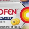 Nurofen D/Night Cold &Flu 200/5Mg Tablets 16'S