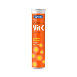 Principle Health Vitamin C Orange Effervescent 20'S