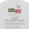 Sebamed Liquid Face & Body Wash 200Ml