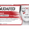 Sudafed Sinus Max Strenght Capsules 16'S