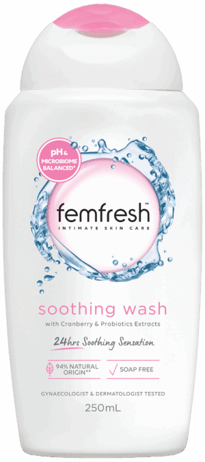 Femfresh Soothing Wash 250Ml