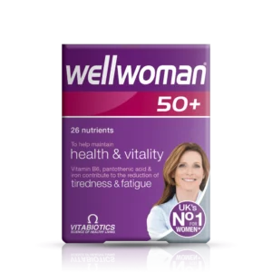 Wellwoman 50+ Capsules 30's