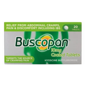 Buscopan 10Mg Tablets 50's
