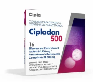 Cipladon 500Mg Tablets 16's