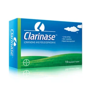Clarinase Tablets 14's