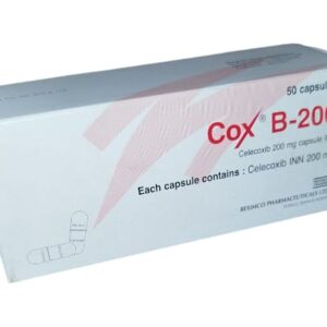 Cox B 200Mg 50's
