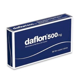 Daflon 500Mg Tablets 30's