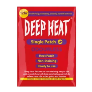 Deep Heat Odourless Patch 1's