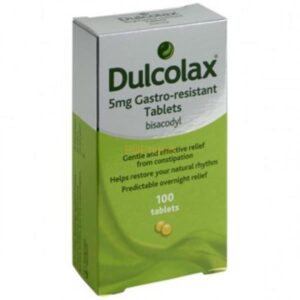 Dulcolax 5Mg Tablets 30's