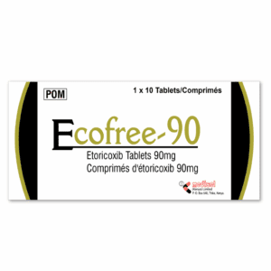 Ecofree 90Mg Tablets 10's