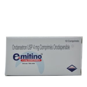 Emitino (Ondansetron) 4Mg Tablets 10's