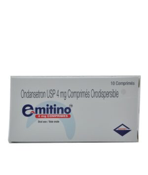 Emitino (Ondansetron) 4Mg Tablets 10's