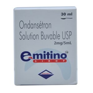 Emitino (Ondansetron) 2Mg/5Ml Syrup 30Ml