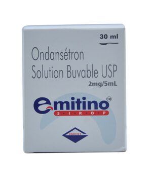 Emitino (Ondansetron) 2Mg/5Ml Syrup 30Ml