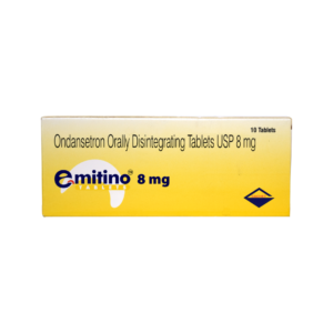 Emitino (Ondansetron) 8Mg Tablets 10's