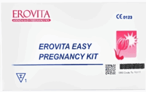 Erovita Easy Pregnancy Kit 1's