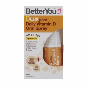 Better You Dlux Junior Vitamin D3 400iu