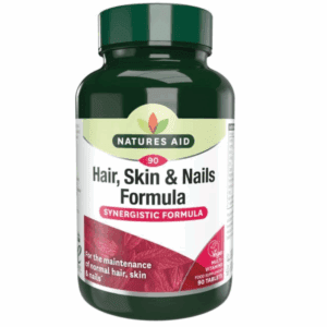 Natures Aid Hair, Skin & Nails Formula (Vegan) - 90's