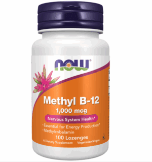 Now Methyl B12 1000Mcg Lozenges