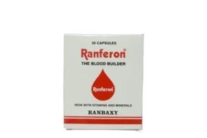 Ranferon Capsules 30'S