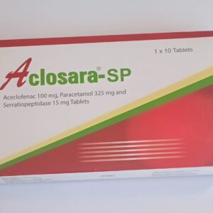 Aclosara SP Tablets 10's