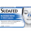 Sudafed Blocked Nose&Sinus Capsules 16'S