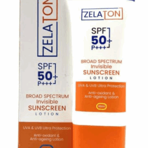 Zelaton Spf 50 Sunscreen Lotion 60Ml