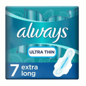 Always Ultra Thin Extra Long Wings 7`S